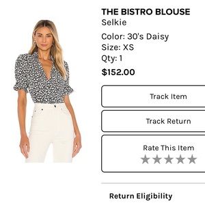 Selkie Bistro Blouse XS